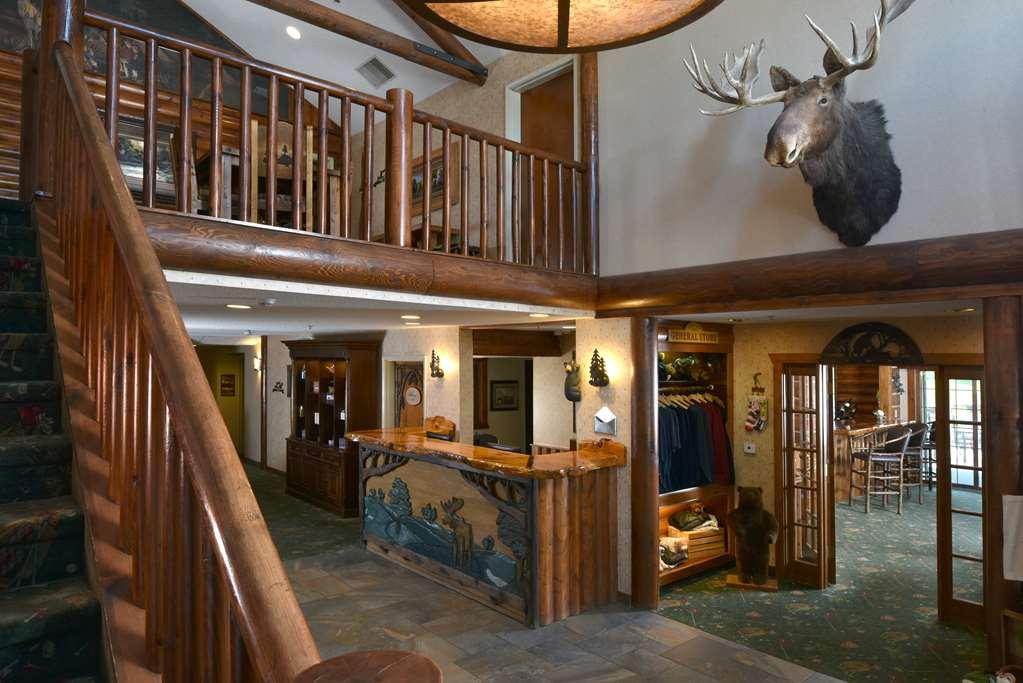 Stoney Creek Lnn Galena Hotell Interiør bilde