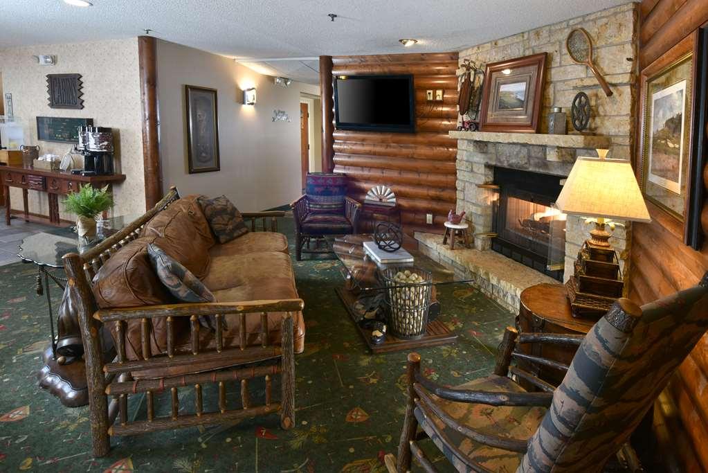 Stoney Creek Lnn Galena Hotell Interiør bilde