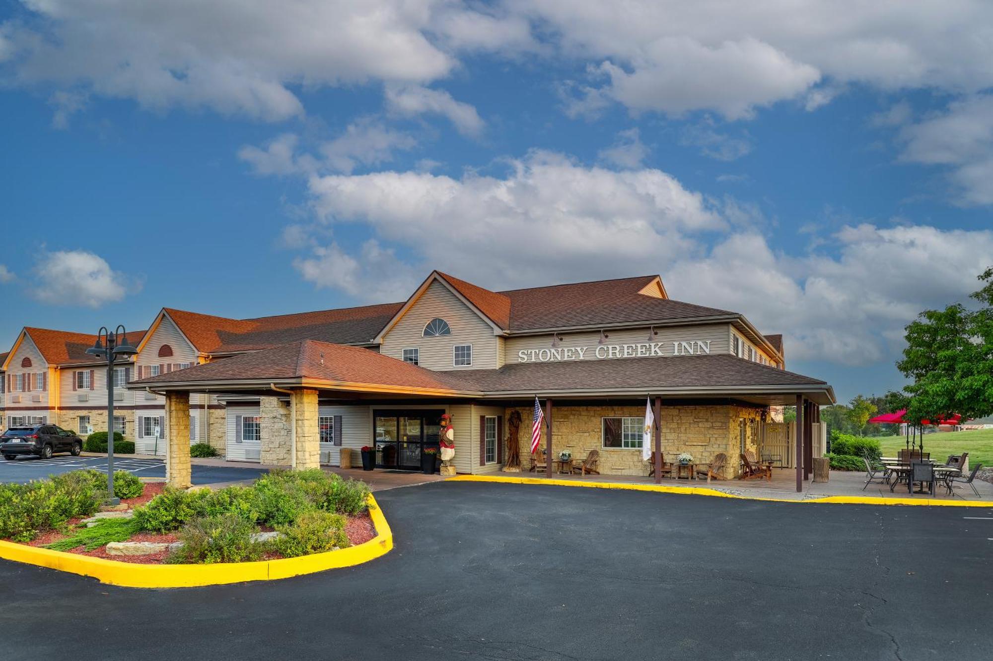 Stoney Creek Lnn Galena Hotell Eksteriør bilde