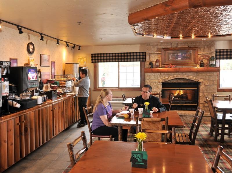 Stoney Creek Lnn Galena Hotell Restaurant bilde