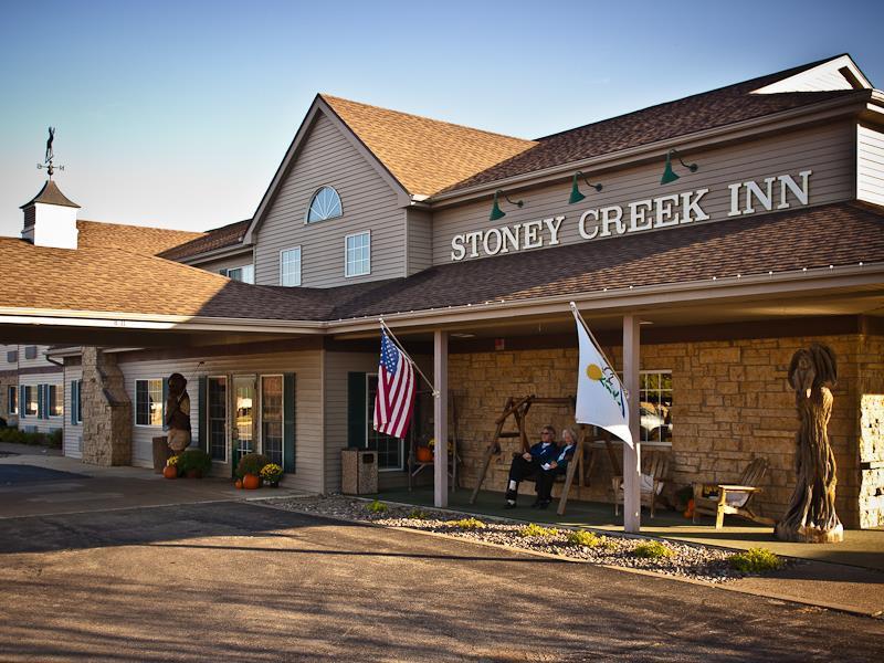 Stoney Creek Lnn Galena Hotell Eksteriør bilde