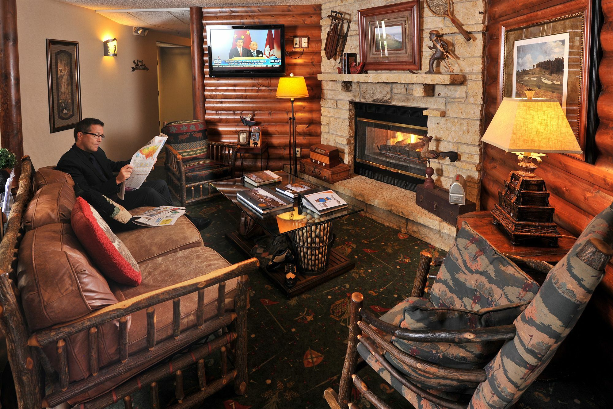 Stoney Creek Lnn Galena Hotell Eksteriør bilde